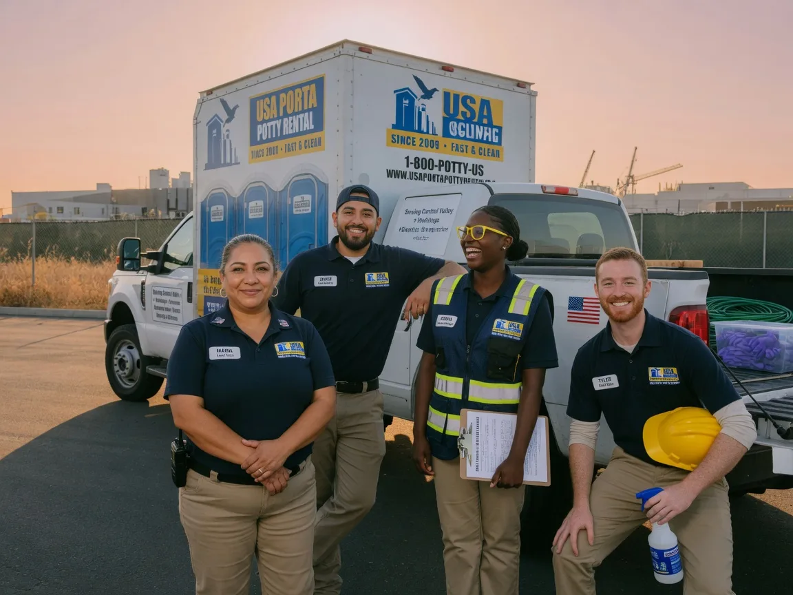 Porta Potty Rental company in Charleston, MO